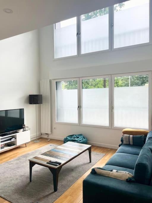 Duplex, 10 Min Champs Elysee Boulogne-Billancourt Exteriér fotografie